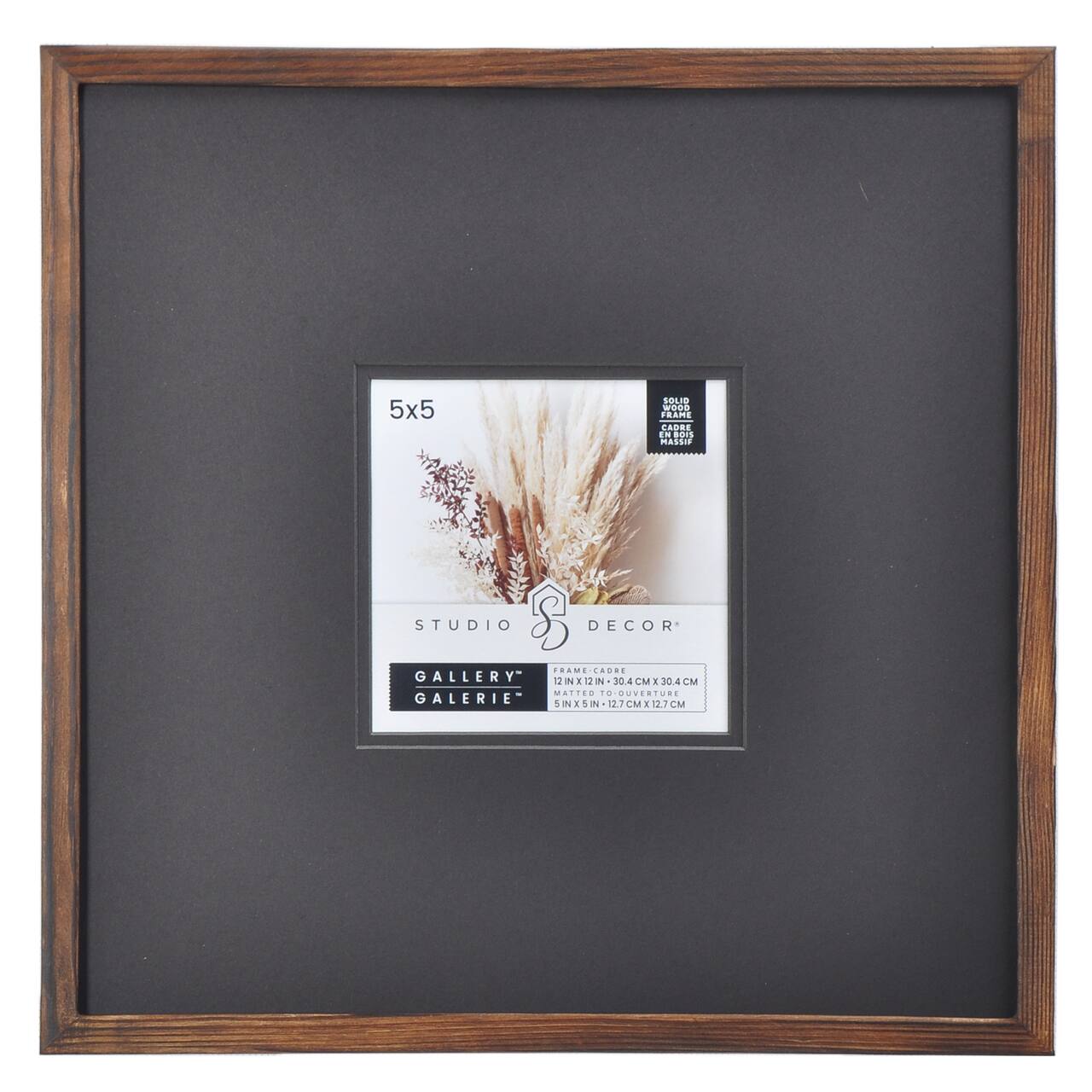 Dark Wood Frame With Mat Gallery By Studio D cor Michaels dark-wood-frame-with-mat-gallery-by-studio-d-cor-michaels